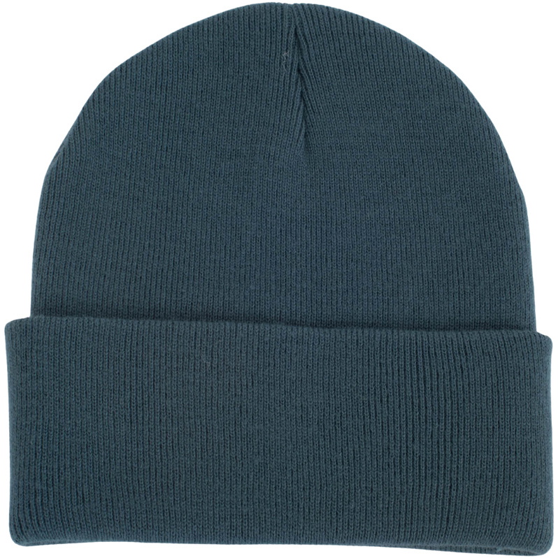 2025 Hurley Mens Icon Cuff 2.0 Beanie HNCM0029 - Denim Blue